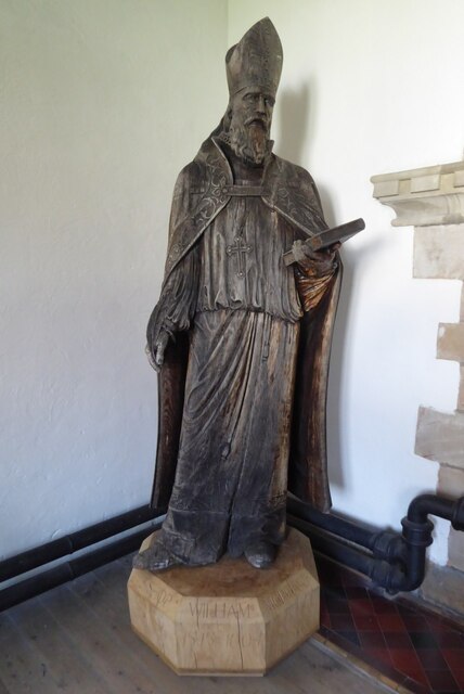 Statue of Bishop William Morgan © Philip Halling :: Geograph Britain ...