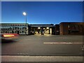 Entrance to Hyde Road Bus Depot