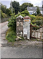 Old Milestone by the B842, Carradale Harbour