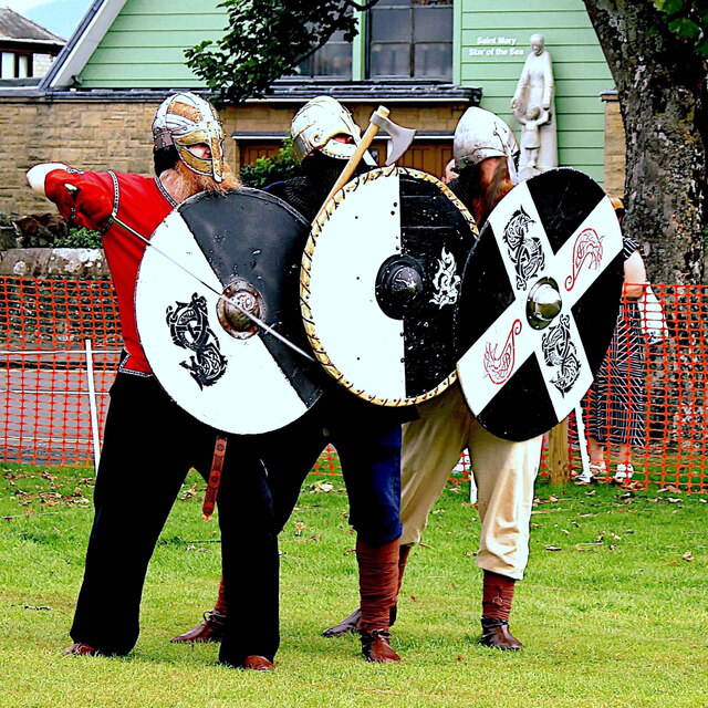 Largs Viking Festival 2023 © Raibeart MacAoidh ccbysa/2.0