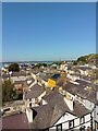 Caernarfon from the castle