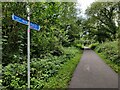 The Silken Way at the Telford Town Park