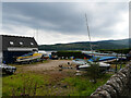 A small boatyard, Lamlash, Arran