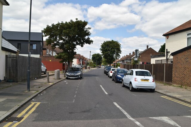 Sparrow Lane © N Chadwick :: Geograph Britain and Ireland