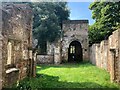 Annesley Old Church - Nave and Belltower