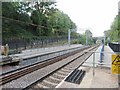 Platform extensions at Danescourt station