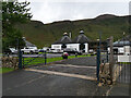 NR9449 : The Arran Distillery, Lochranza, Arran by habiloid