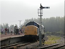 SO6302 : Class 37 at Lydney Junction by Gareth James
