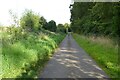 Country road to Rodmarton