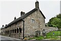 Moretonhampstead: Almshouses, 1637 now cared for by the National Trust