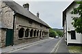 Moretonhampstead: Almshouses, 1637 now cared for by the National Trust