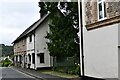 Moretonhampstead:  Corner of 40 and 44-50 Exeter Road