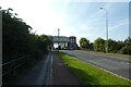 TA0932 : Sutton Road approaching the River Hull by DS Pugh