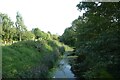 Beverley and Barmston Drain from Hall Road