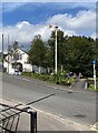 Old level crossing at Ogmore Vale