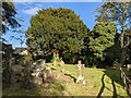 Churchyard at St. Deinst