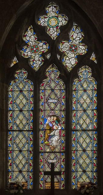 Stained Glass Window, St Nicholas'... © Julian P Guffogg :: Geograph ...