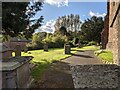 Churchyard at St. Deinst