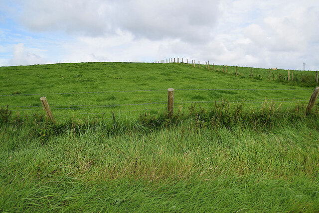 A low hill, Mullaghslin Glebe