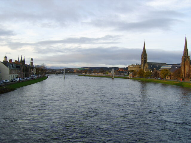 Inverness City © Colin Prosser cc-by-sa/2.0 :: Geograph Britain and Ireland