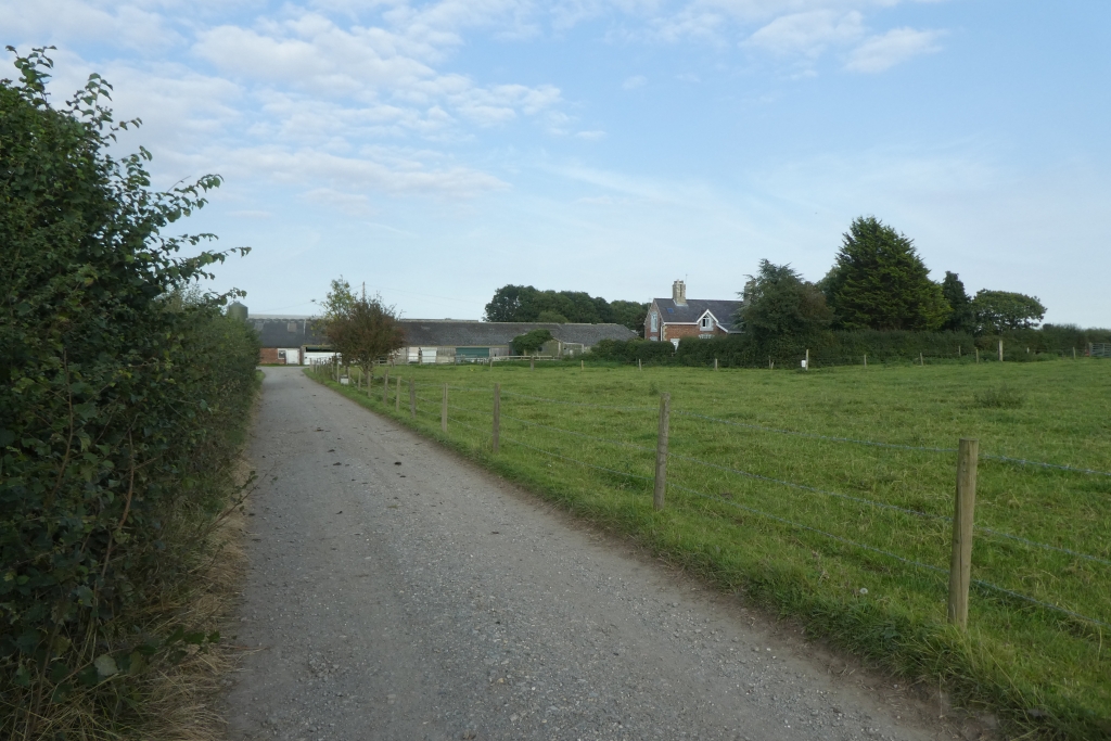 Track Near Model Farm © Ds Pugh Cc By Sa 2 0 Geograph Britain And