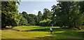 Garden and Labryinth, the Woodbrooke Centre