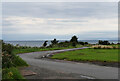 NS0320 : The road to Kildonan from the east, Arran by habiloid