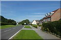 Path along Malton Road