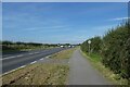 Malton Road and cycle path