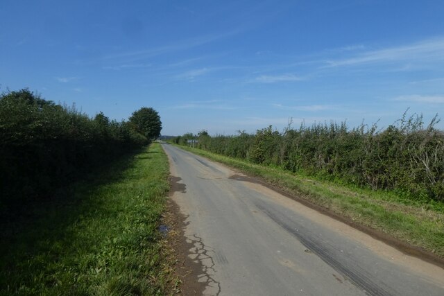 Warter Road Near Chantry Lane Ds Pugh Geograph Britain And Ireland