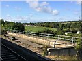 From a Swindon-Bristol train, crossing the A350