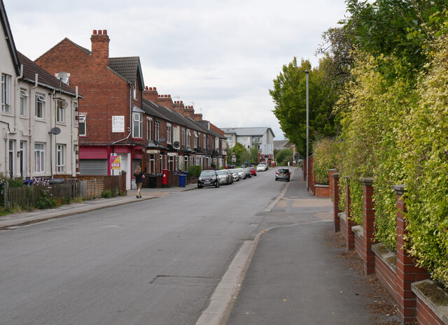 Denison Road, Selby © Habiloid :: Geograph Britain And Ireland