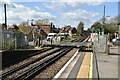 Chartham Station & Level Crossing