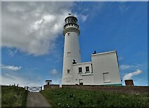 TA2570 : Flamborough Head Lighthouse by Neil Theasby