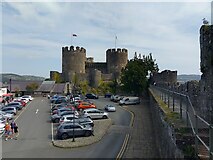 SH7877 : Conwy Castle by Oscar Taylor