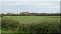 Farmland north of Branston in Staffordshire