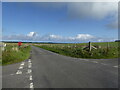 Roadside letter box at Rackwick, Westray