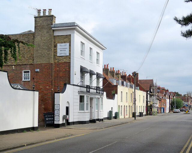 Canterbury: Wincheap And The Canterbury... © John Sutton :: Geograph ...