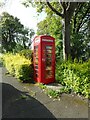 K6 telephone kiosk