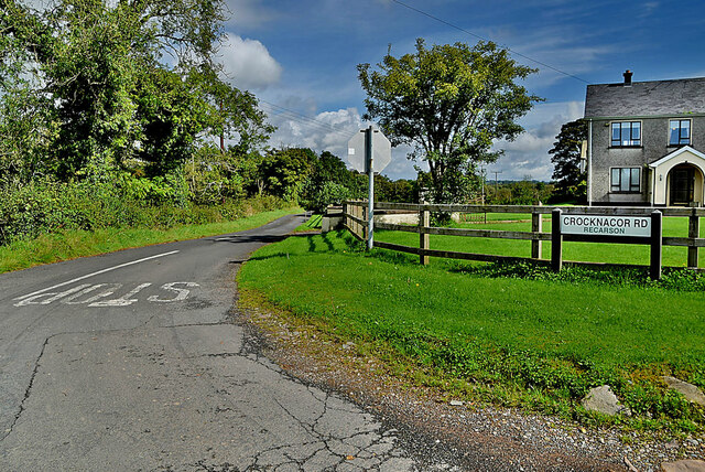 Crocknacor Road, Recarson
