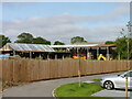 Path between housing estate and machine sheds, Witchford