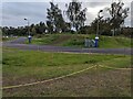 Cycle track at Shrewsbury Sports Village