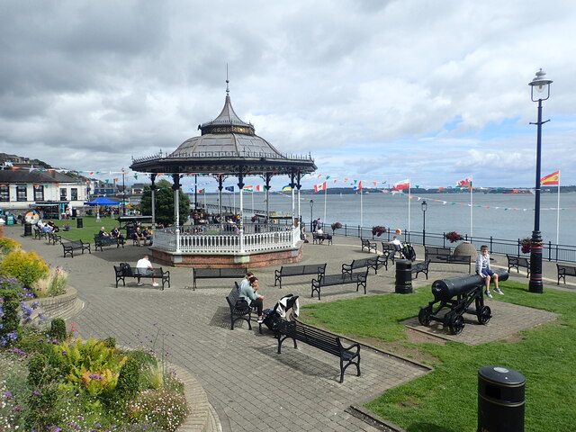 John F Kennedy Park Cobh Marathon Cc By Sa Geograph Ireland