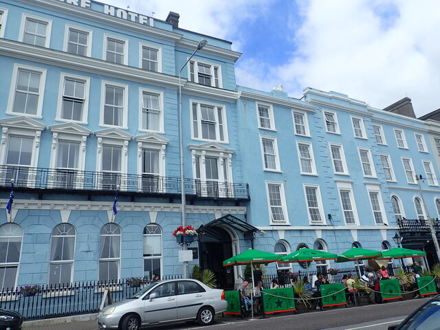 The Commodore Hotel, Cobh © Marathon :: Geograph Ireland