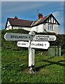 Signpost in Flamborough