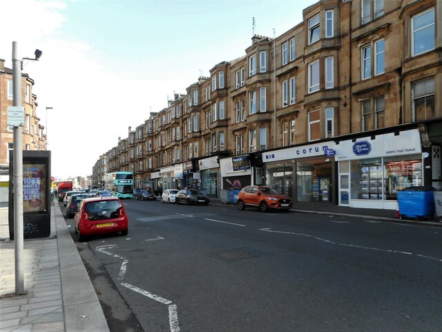 Kilmarnock Road Richard Sutcliffe Geograph Britain and Ireland