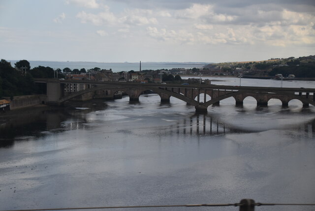 Bridges over the River Tweed © N Chadwick cc-by-sa/2.0 :: Geograph ...