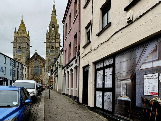 George's Street, Omagh