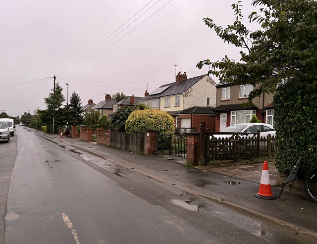 Kingsley Road - Harrogate © Tez Exley :: Geograph Britain and Ireland