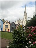 W7966 : West View, Cobh seen from West View Park by Marathon